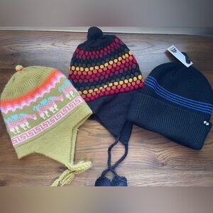 Colorful Beanie Set